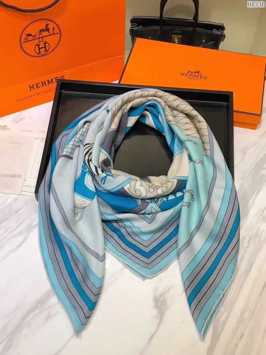 High Quality Female Shawl Hot Sale Men Scarf Replica Hermes Scarves 14